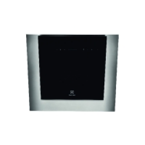 Electrolux EFF55680BX Square Designer Cooker Hood Black Glas £849.00