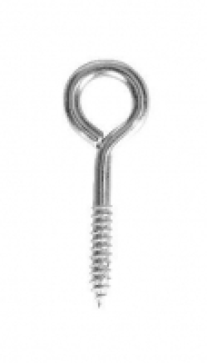 Wickes Screw Eyes Zinc Plated 45mm 10 Pack £2.69