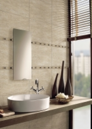 Wickes Sofia Beige Travertine Natural Stone Mosaic Border Ti £10.00