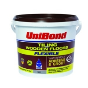 UniBond Tiling On Wooden Floors Large 5L