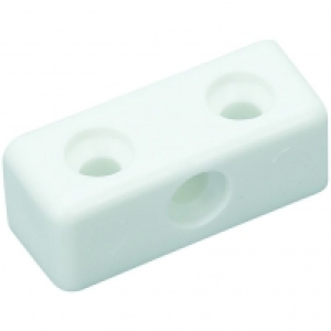 Wickes White Plastic Fixit Block Pack 24 £3.29