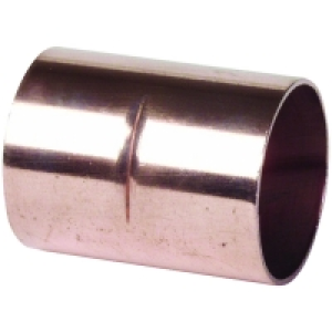 Wickes End Feed Straight Coupler 15mm Pack 10 £1.99