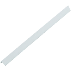Wickes Angle White PVC 23.5 x 23.5 x 2500mm &pound;9.19