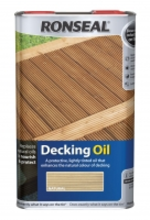 Ronseal Decking Oil 5L £34.99