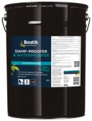 Bostik Damp-proofer & Waterproofer 25L &pound;69.99
