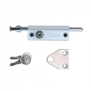 Yale P-124-WE Multi-Purpose Door Bolt White £19.99