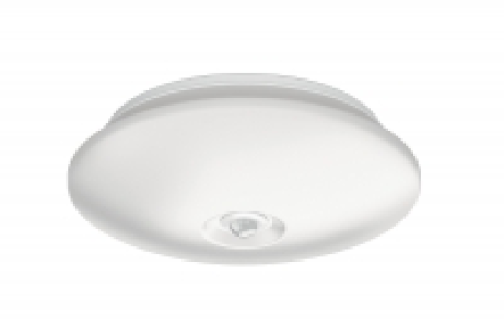 Philips Mauve LED PIR Wall & Ceiling Light White