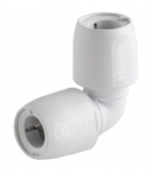 Hep2O Elbow 90 Degree 15mm PK 10