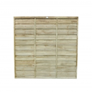 Wickes Solway Fence Panel 6ft x 6ft