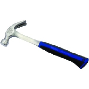 Wickes Anti-vibration Curved Claw Hammer 16oz