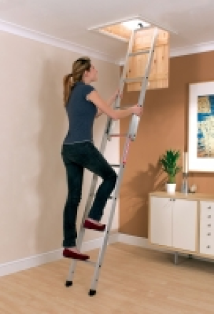 Youngman Standard 2 Section Aluminium Loft Ladder