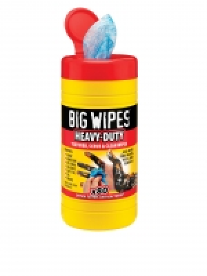 Big Wipes Heavy Duty Tub of 80