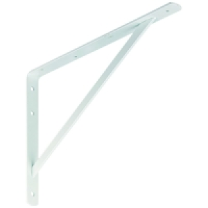 Wickes Heavy Duty Bracket White 395x270mm