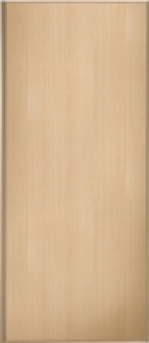 Wickes Sliding Wardrobe Door Maple Frame & Panel 2220 x 762m