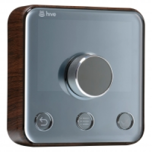 Hive Thermostat Frame Wood Effect