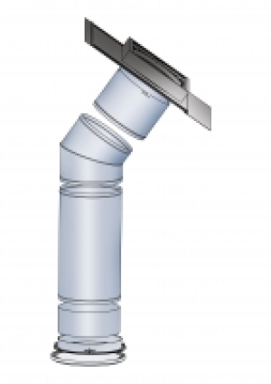 Wickes Extension Tube 600mm SLER