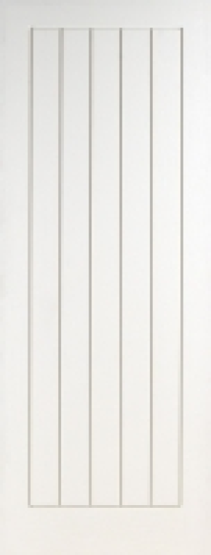 Wickes Geneva Internal Cottage Moulded Door White Primed 5 P