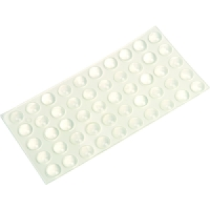 Wickes 8mm Protective Bumpers for Cupboard Doors & Drawers P