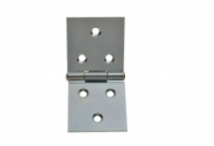 Wickes Back Flap Hinge Zinc Plated 38mm 2 Pack &pound;2.49