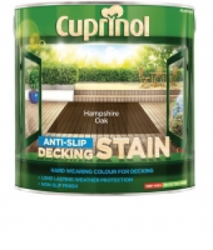 Cuprinol Anti-slip Deck Stain Hampshire Oak 2.5L £27.99
