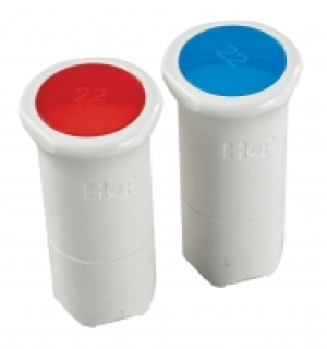 Hep2O Push Fit Blanking Peg - 22mm £1.85