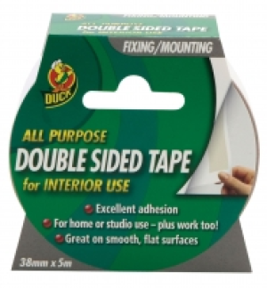 Duck Double Sided Tape White £4.99