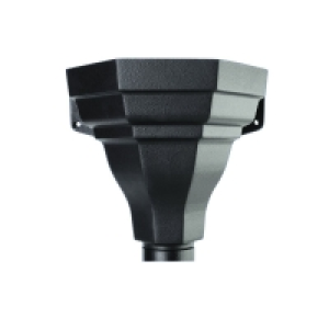 Wickes Black Cast Iron Effect Ogee Rainwater Hopper £26.99