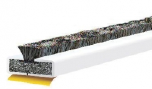 4FireDoors Intumescent Fire & Smoke Seal White 15 x 4mm Sing £8.99