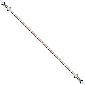 Axxys Chrome Spindle With End Brackets £8.69
