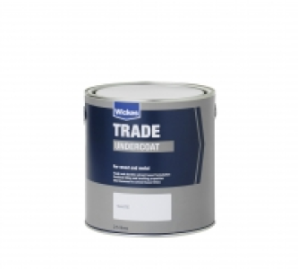 Wickes Undercoat White 2.5L £18.99