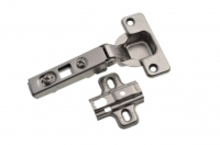Wickes 110 Degree Clip On Cabinet Hinge Nickel Plated 35mm 6 £17.75