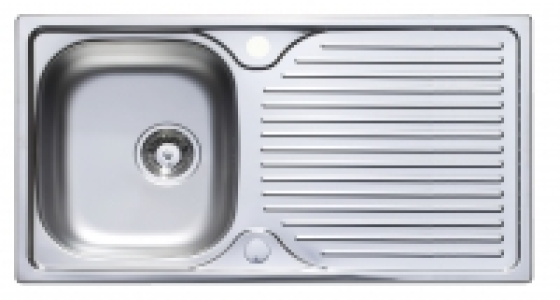 Horizon Single Bowl Steel Sink &pound;69.00