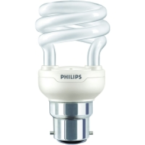 Philips 8W BC Tornado CFL Spiral Bulb £1.00