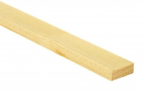 Wickes Whitewood Door Stop 12x32x2100mm Single &pound;1.10