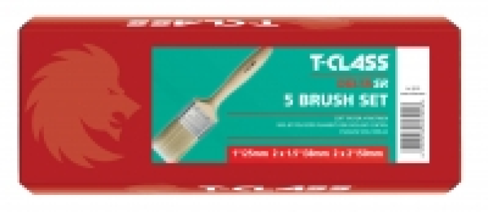 Harris T-Class Delta SR Paint Brush 5 Pack £16.99