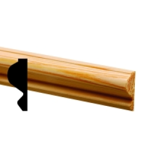 Wickes Pine Victorian Gothic Moulding FB1103 11x28x2400mm £7.19