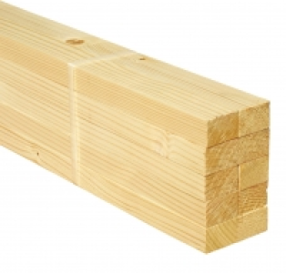 Wickes Whitewood PSE 18 x 28 x 1800mm Pack 10 £14.05