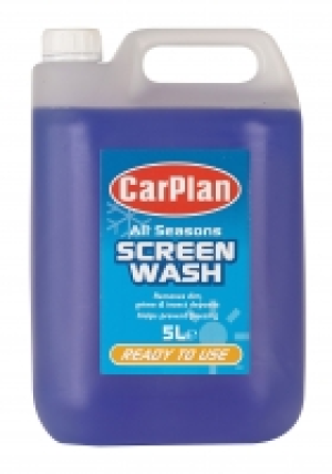 CarPlan All Seasons Screen Wash 5 Litre &pound;4.99