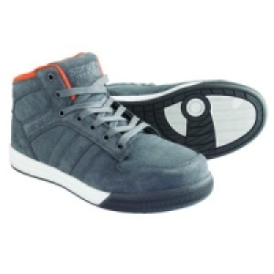 Drift Charcoal High Top Safety Trainer Size 9