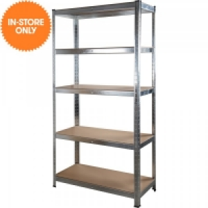 Shelving Boltless 5 Tier 220x120x45cm £41.99
