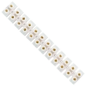 Wickes 30AMP Terminal Connector Block Strip £3.29