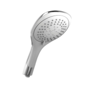 Wickes Five Mode Shower Handset Chrome/White £25.99