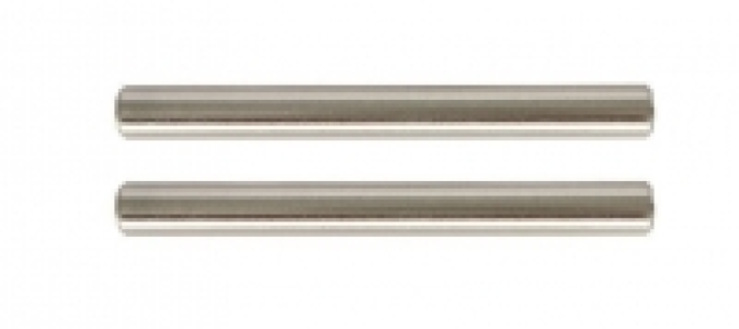 Wickes T Bar Handles Brushed Nickel Finish 115mm 2 Pack &pound;4.29