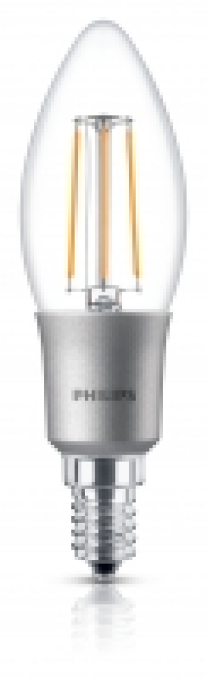 Philips Filament Candle SES 40W 2200-2700K £7.99