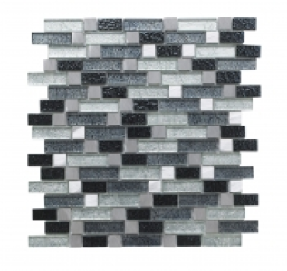 Wickes Atlas Fusion Random Length Mosaic Tile 260 x 280mm