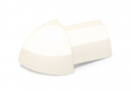 Homelux 10mm Quadrant Corners Soft Cream PK2 £4.99