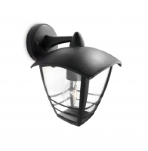 Philips Creek Wall Down Lantern Black £29.99