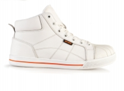 Scruffs Haze High Top Safety Trainer White Size 9 £14.99