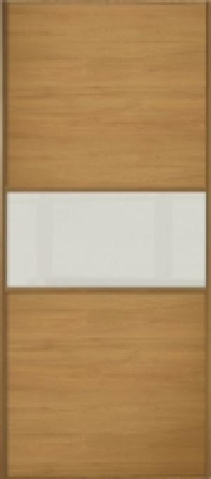 Wickes Sliding Wardrobe Door Fineline Oak Panel & Soft White £103.20