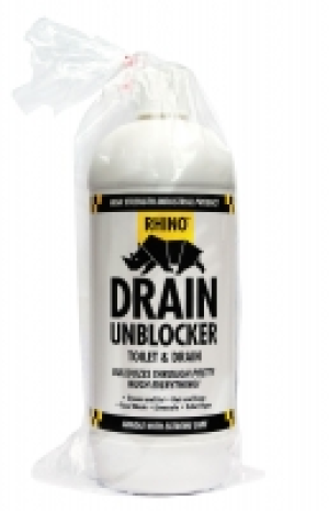 Wickes  Rhino High Strength Drain Unblocker 1L